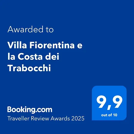 Villa Fiorentina E La Costa Dei Trabocchi Marina di San Vito Exterior photo
